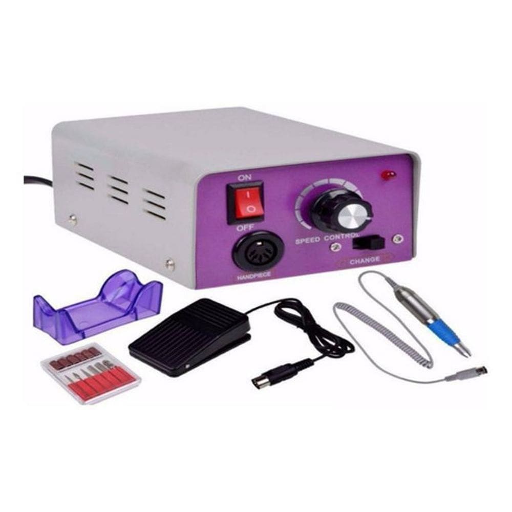 Lixadeira Lixa Motor De Unha Elétrica 25000 Rpm