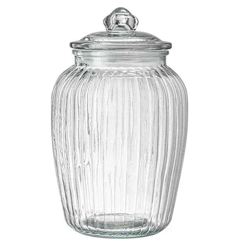 Porta Condimento De Vidro Cozinha Bala Bolacha 2200Ml