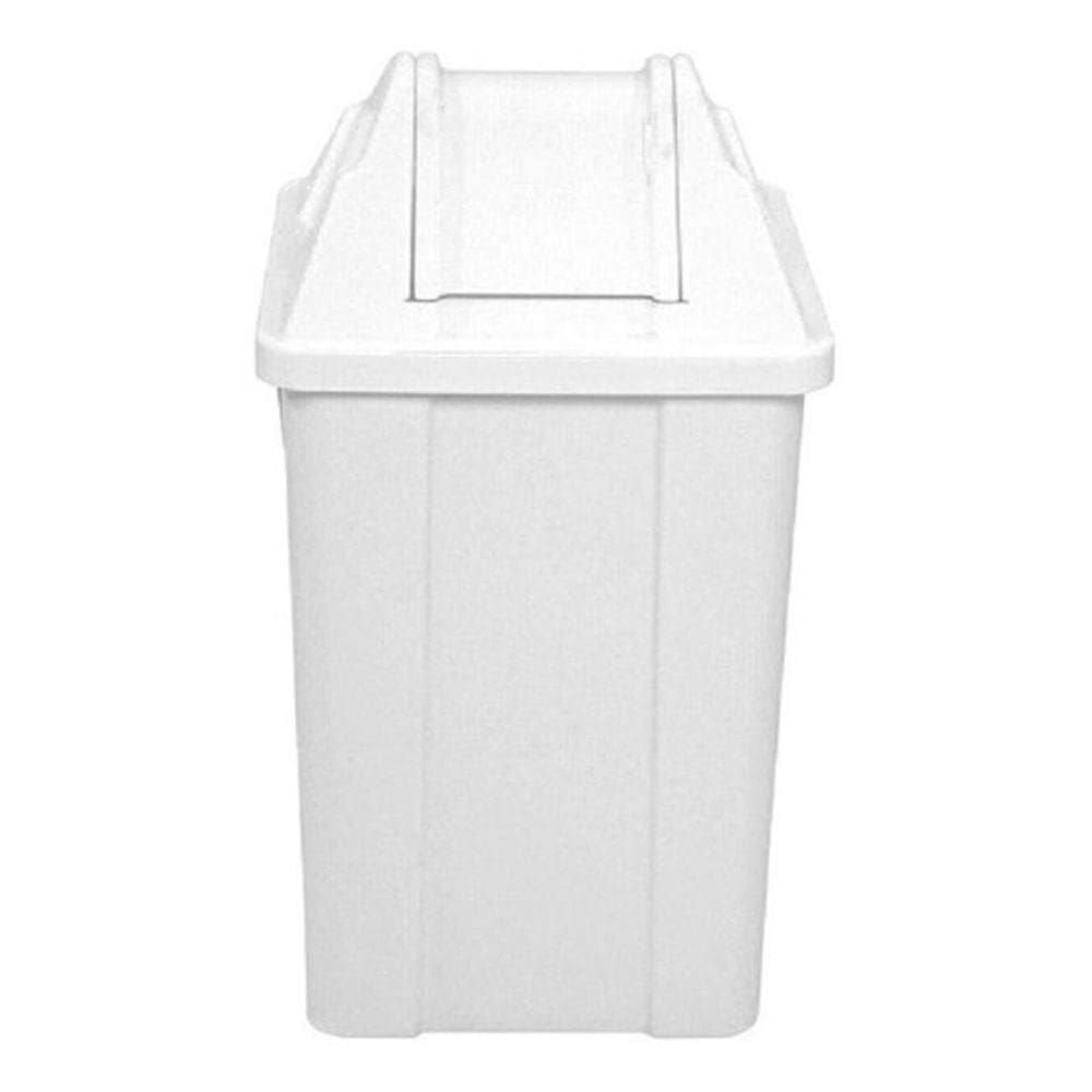 Cesto Quadrado Com Tampa Vai-Vem 60L  Q60