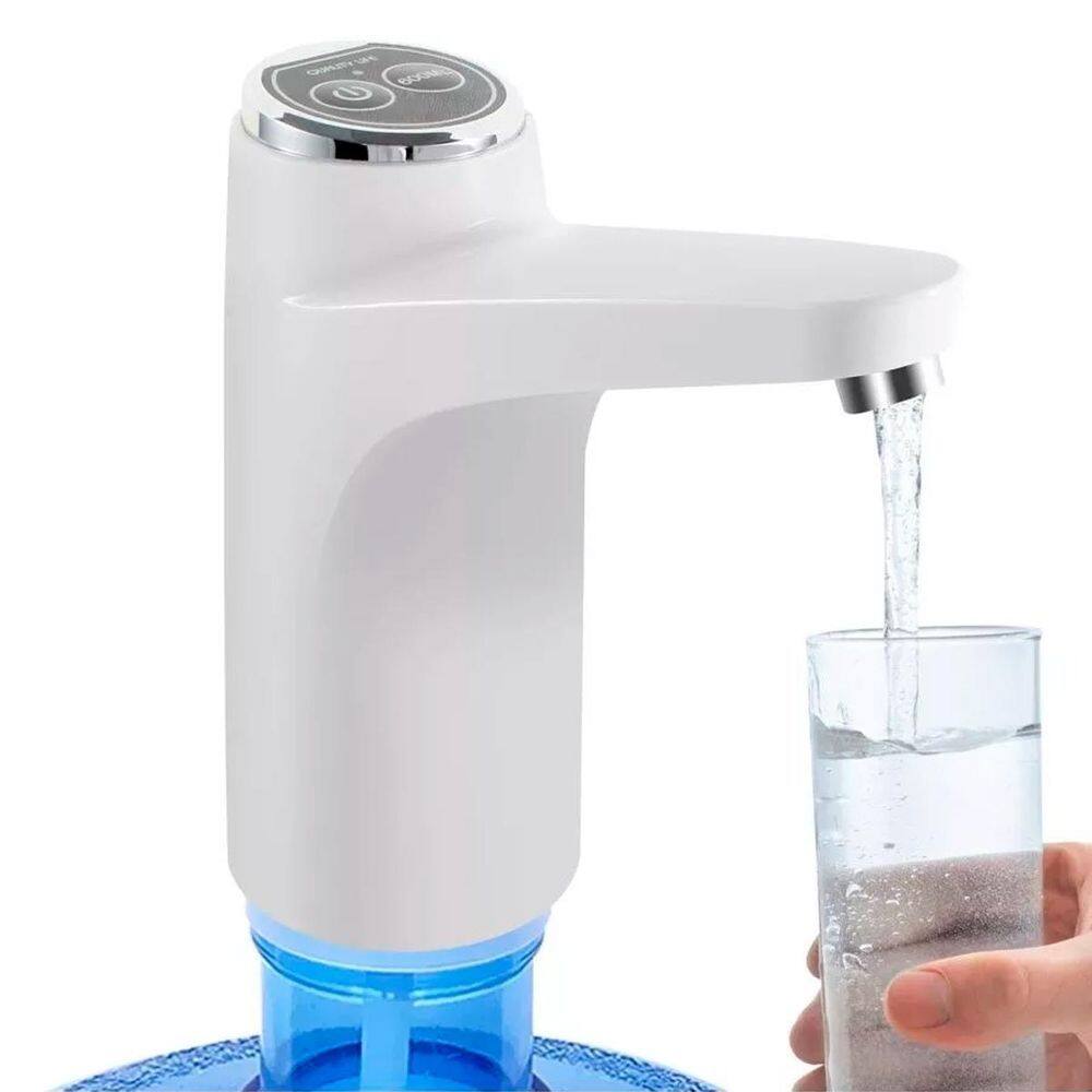 Bebedouro Bomba Elétrica Para Galão De Água Recarregável Usb