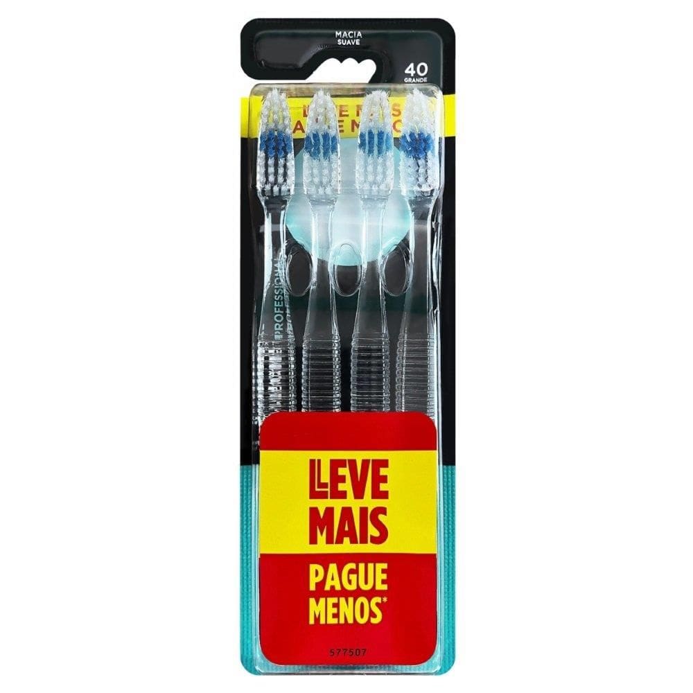 Escova Johnson Professional 40 Macia 4x1 Leve Mais Pague Menos
