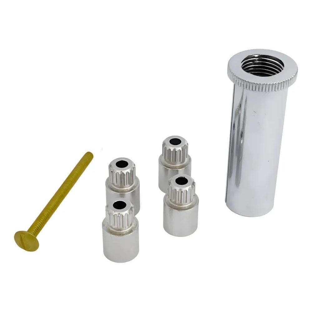 2X Aumento Prolongador De Registro Deca Ou 40Mm Abs