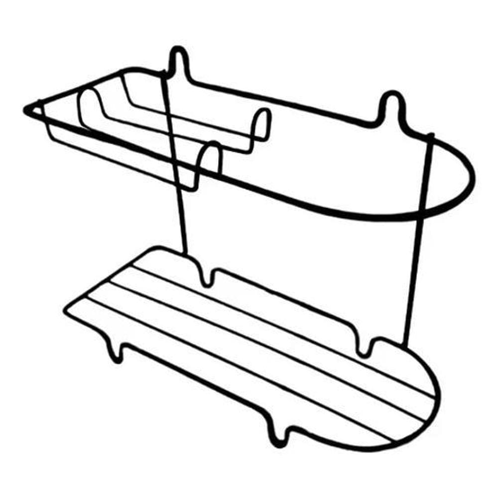 2X Organizador De Pia Cozinha Porta Detergente E Esponja Cor