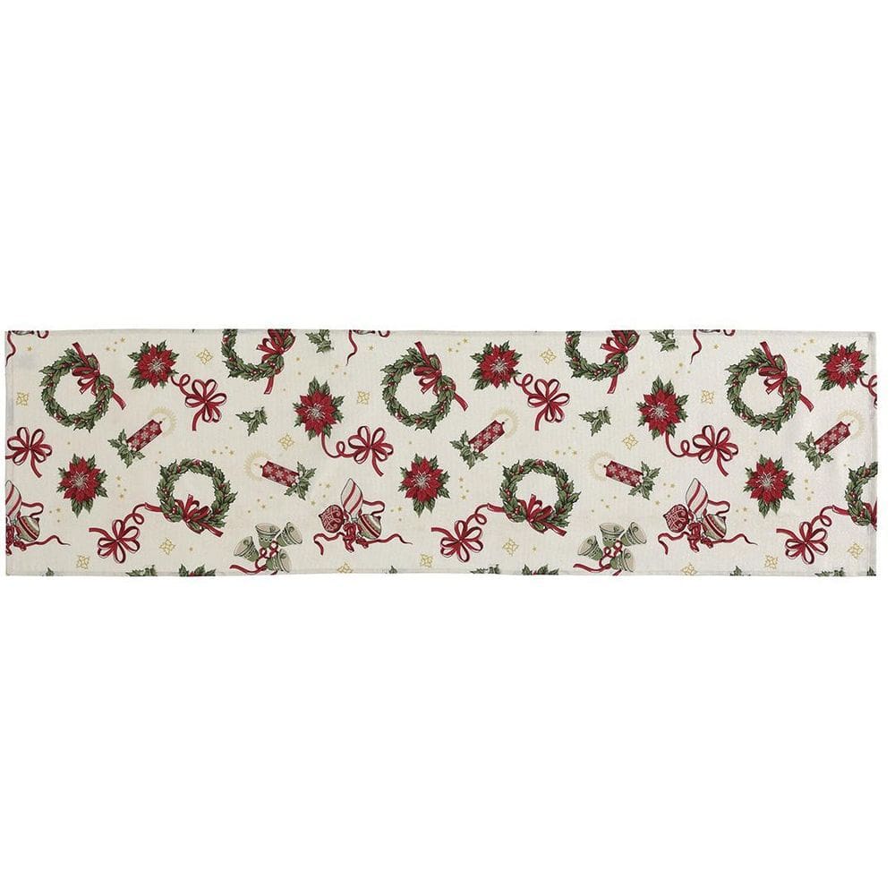 Trilho De Mesa Celebra 45X160Cm Natal 121 Dohler