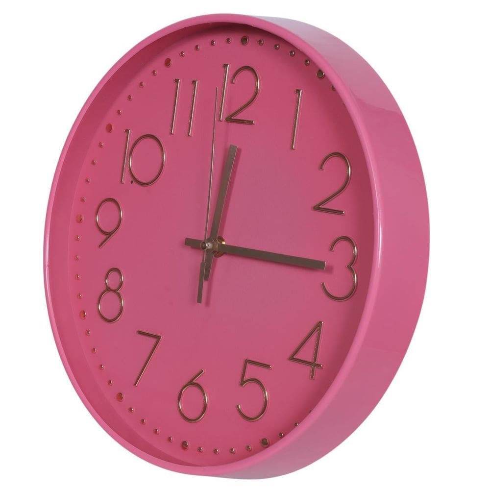 Relógio De Parede Redondo Moderno Para Sala Quarto 30Cm