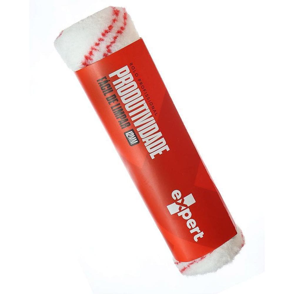 Rolo Produtividade Fácil De Limpar 23Cm - 12Mm