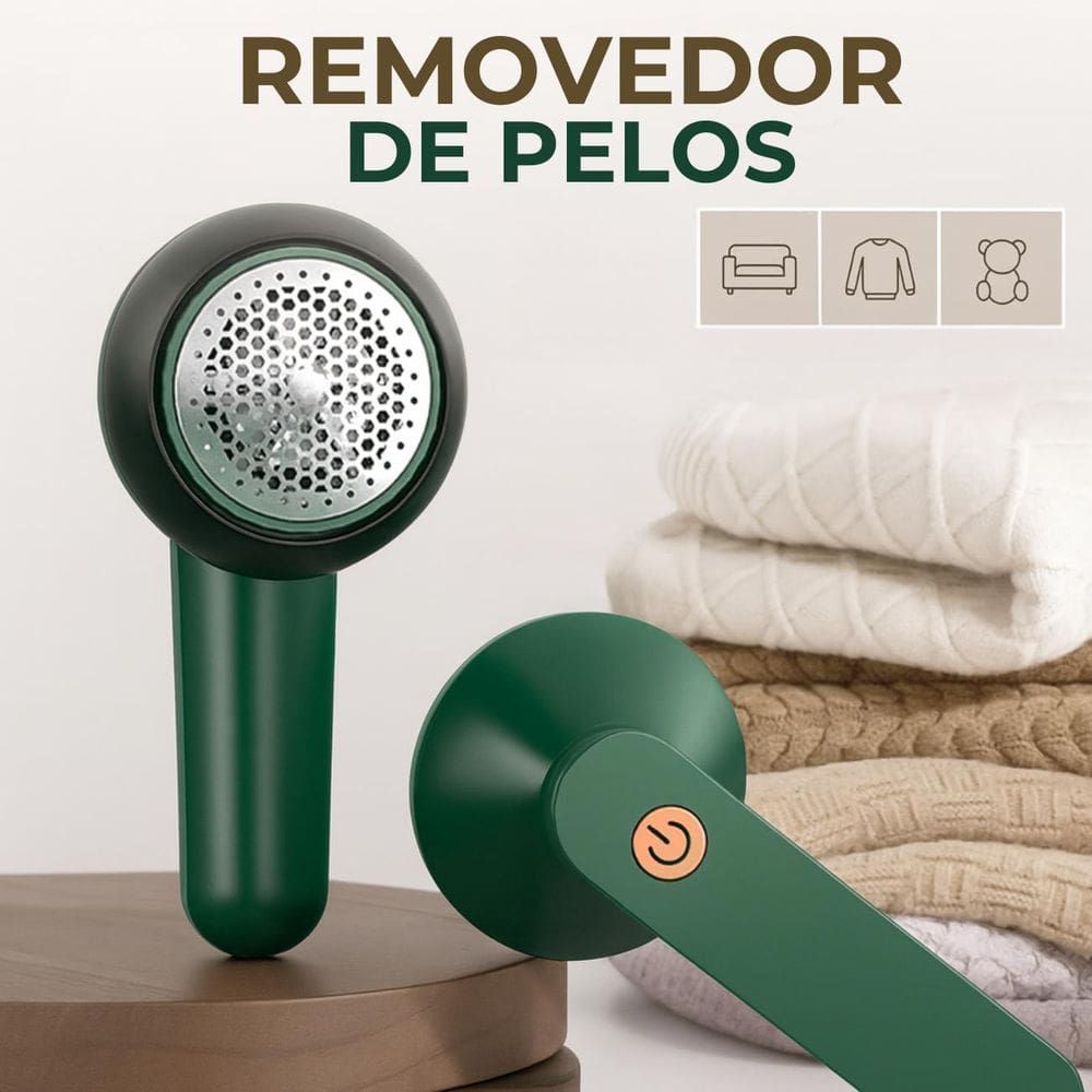 Removedor De Fiapos Automático Blusas