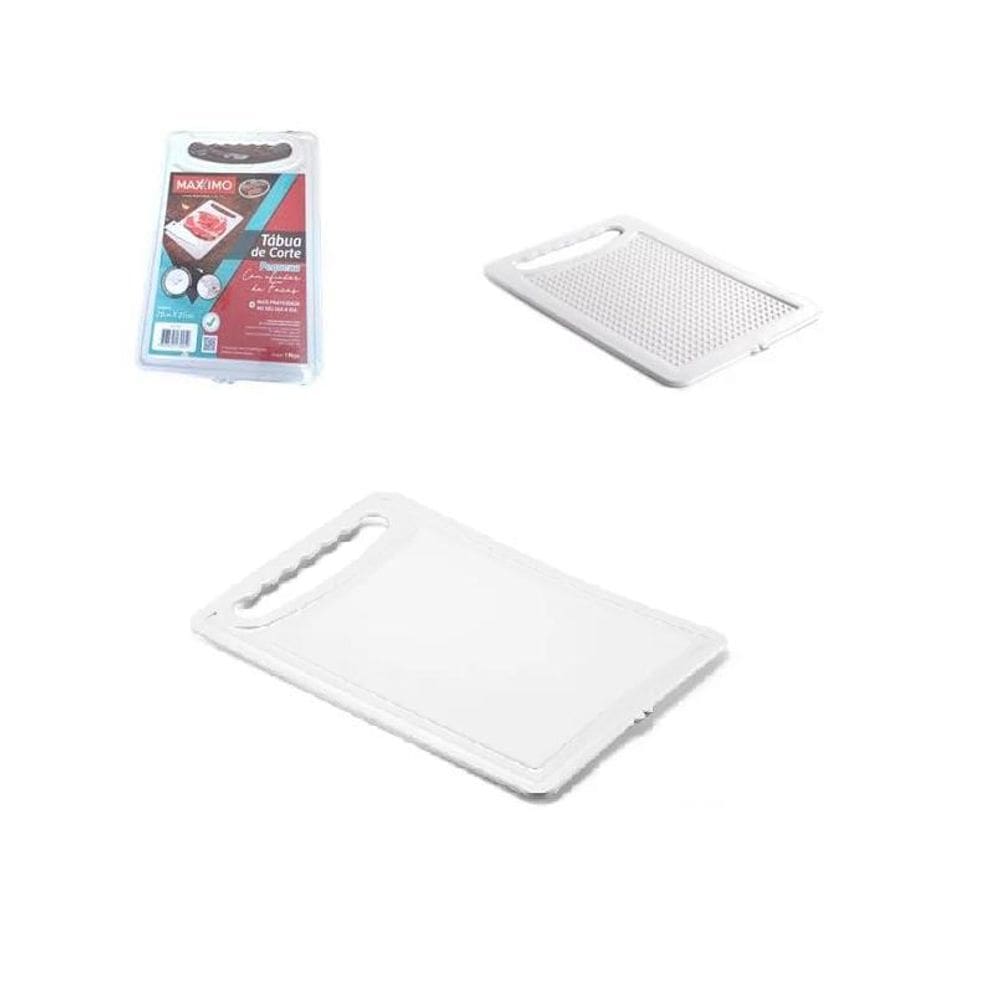 Tábua Corte Carne Legumes Plástico Reforçado Resistente