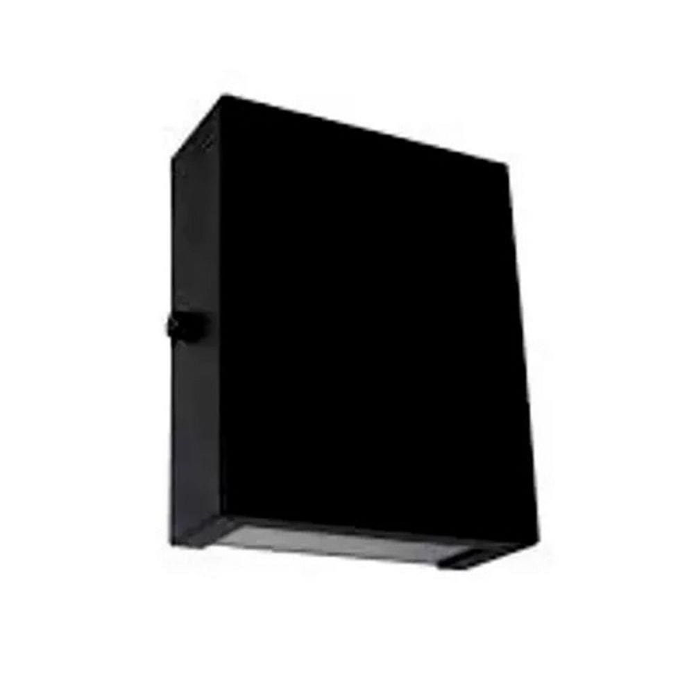 Ledart Arandela Boreal Preta 1251 4w Bivolt