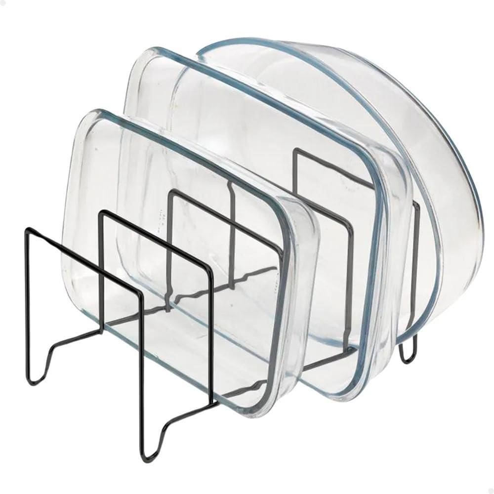 10X Suporte Para Refratários Formas Travessas Tampas Frigid