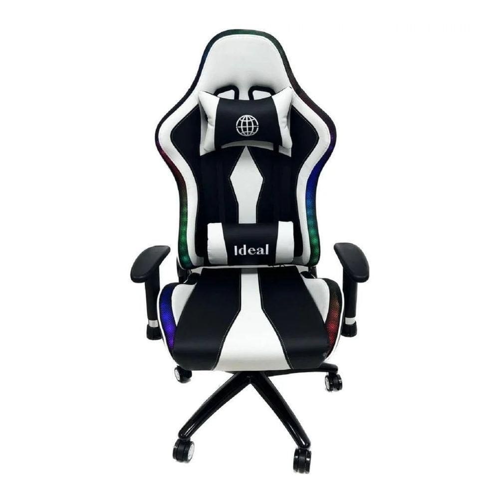 Cadeira Gamer Ergonômica Preta E Branca