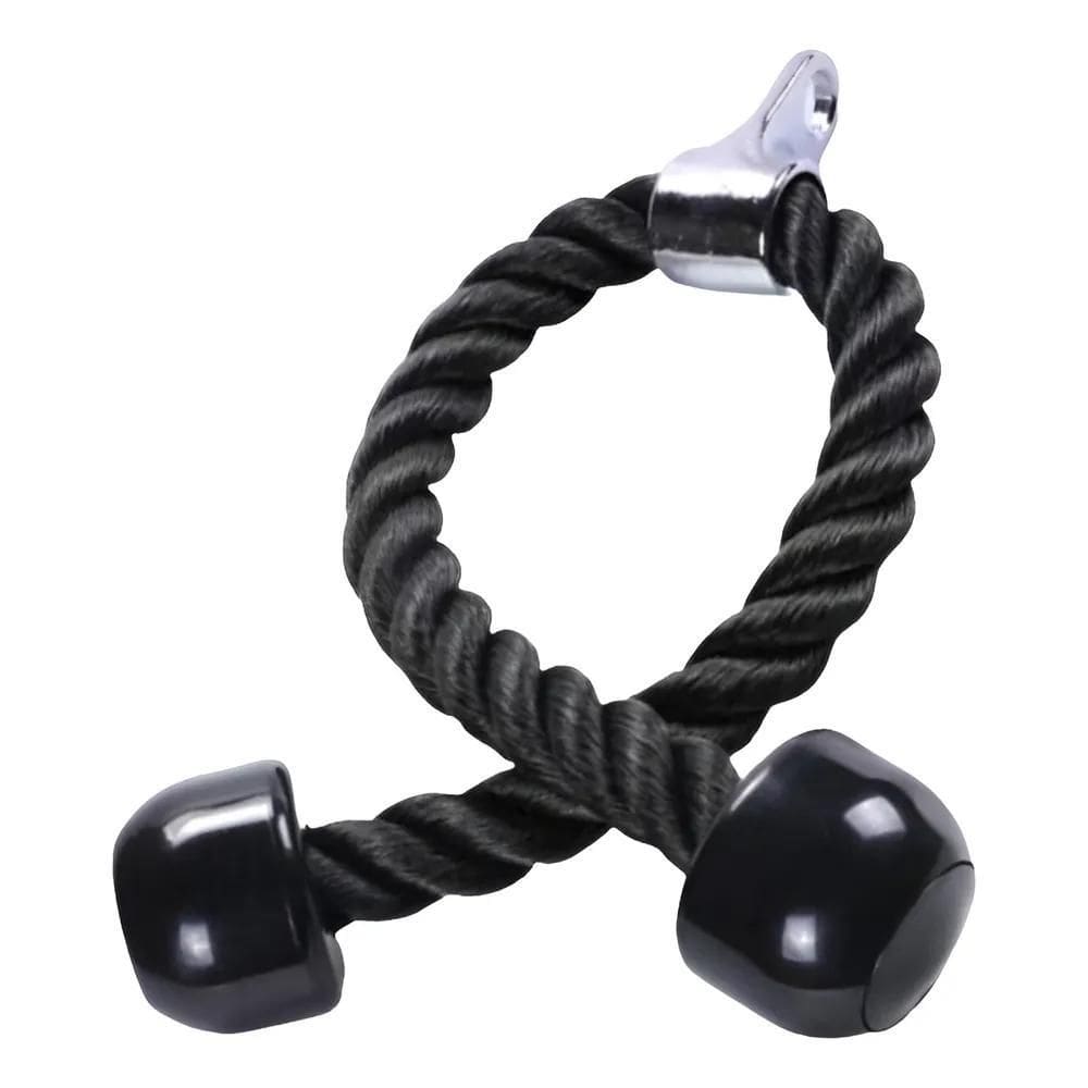 Puxador Triceps Corda Crossover Academia