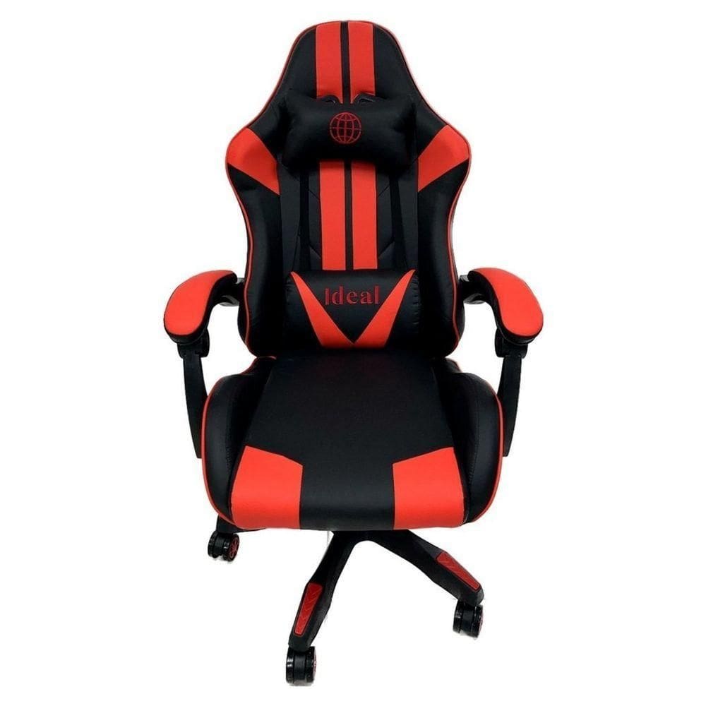 Cadeira Gamer Ergonômica Escritório Preta E Vermelha