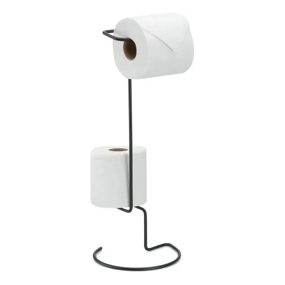Porta Papel Higiênico Unic Black 2561 - Arthi