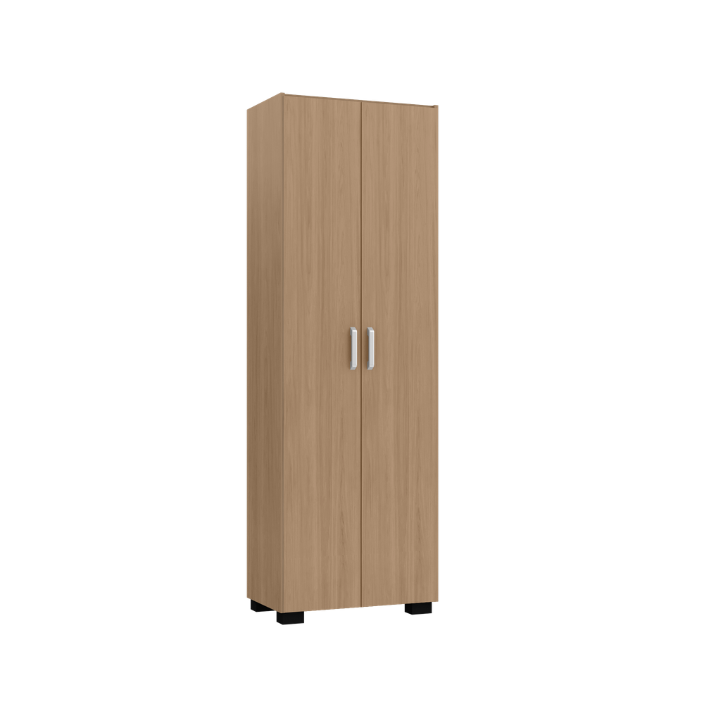 Armário Multiuso 5 Prateleira 2 Portas - Nature Móveis Leão