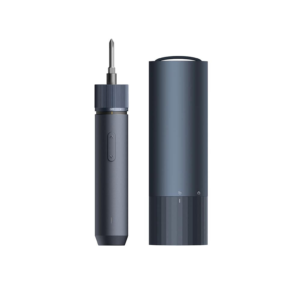 Kit Parafusadeira Elétrico Hoto 3.6V Cinza Com 12 Bits