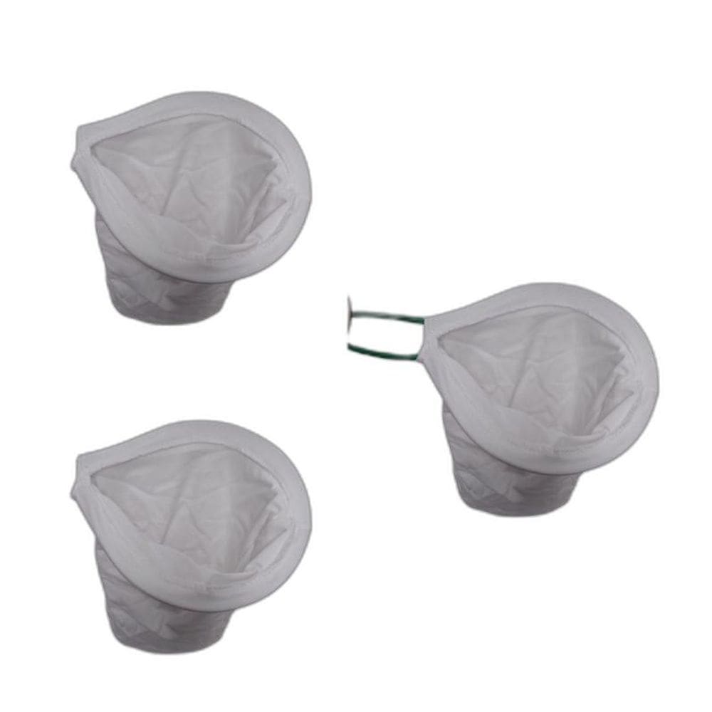 Kit 3 Coador Filtro De Café Pano Malha Algodão - Tamanho Gg