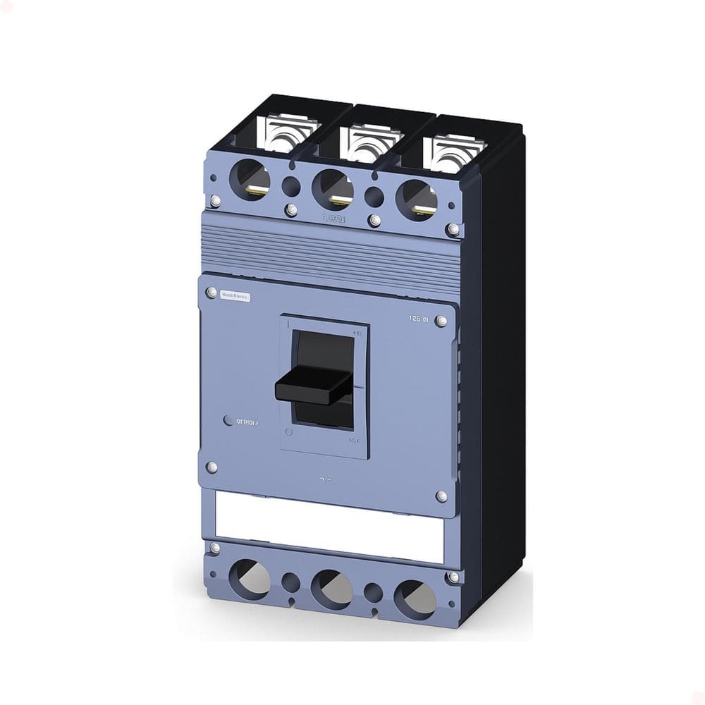 Disjuntor Automático Tripolar Siemens 320-400A 55Ka 380V