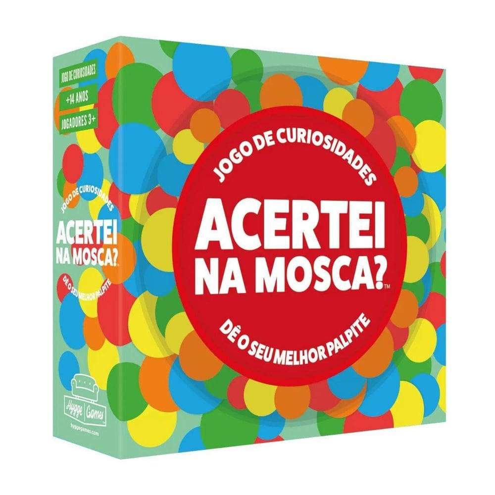 Jogo Acertei Na Mosca - Cartas E Palpites Divertidos