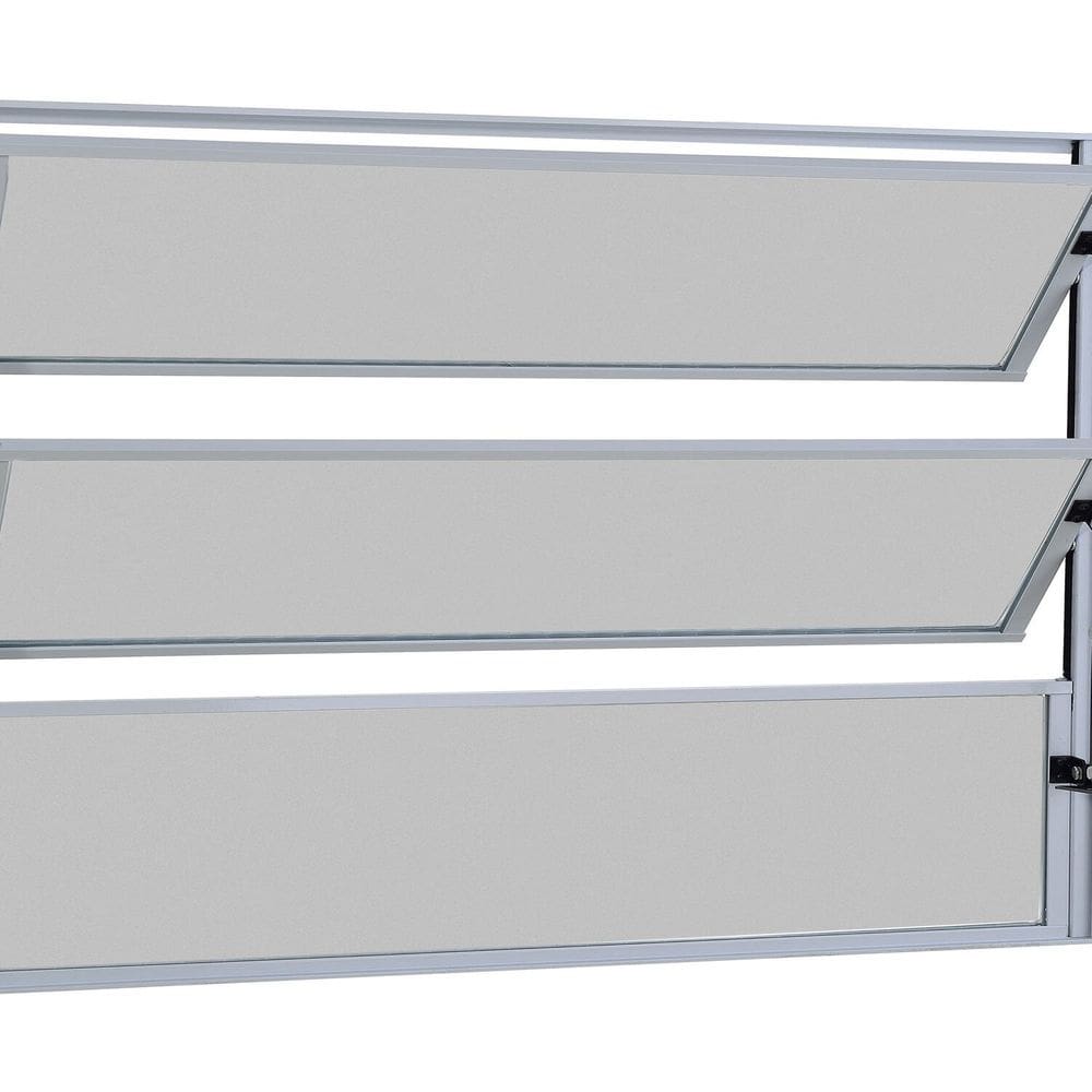 Janela Basculante 1 Secção com Vidro Mini Boreal 60x100cm Ecosul Esquadrisul