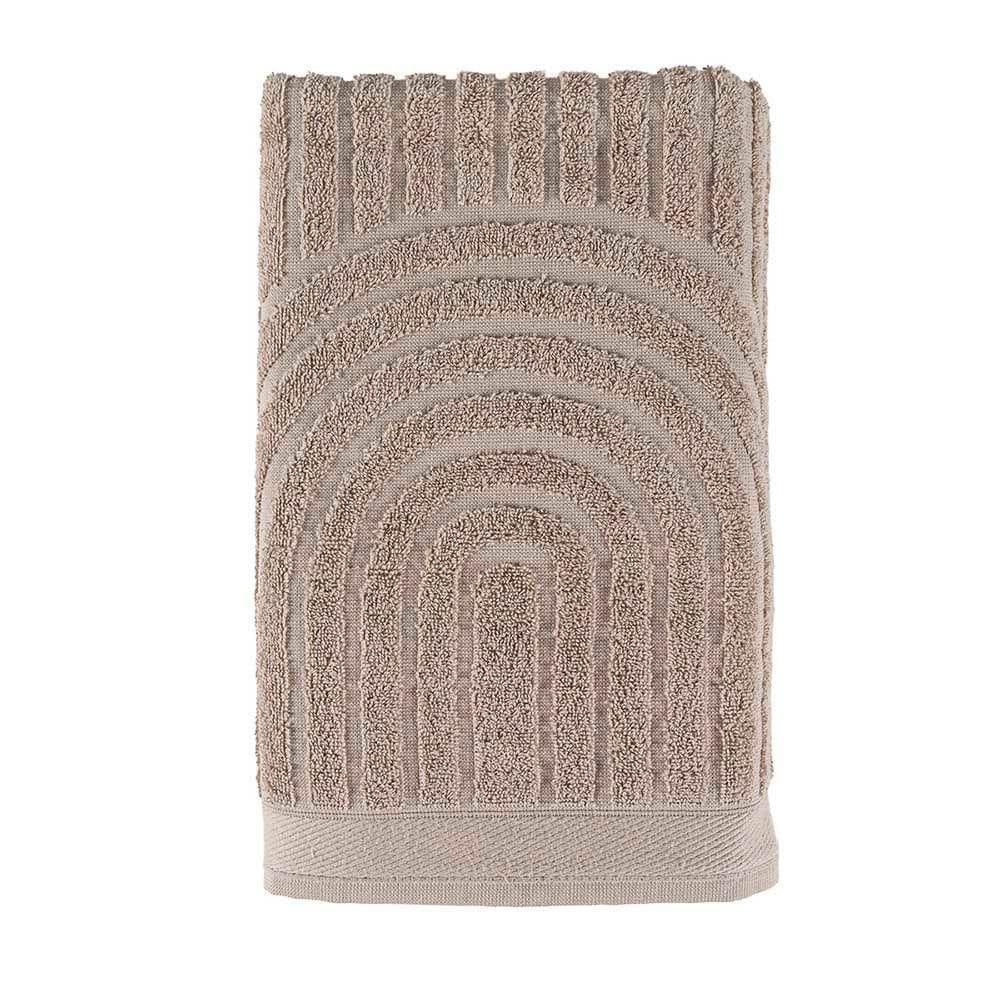 Toalha De Banho Auri 1,50m X 75cm 01 Peça 100% Algodão 530g/m² - Amendoa