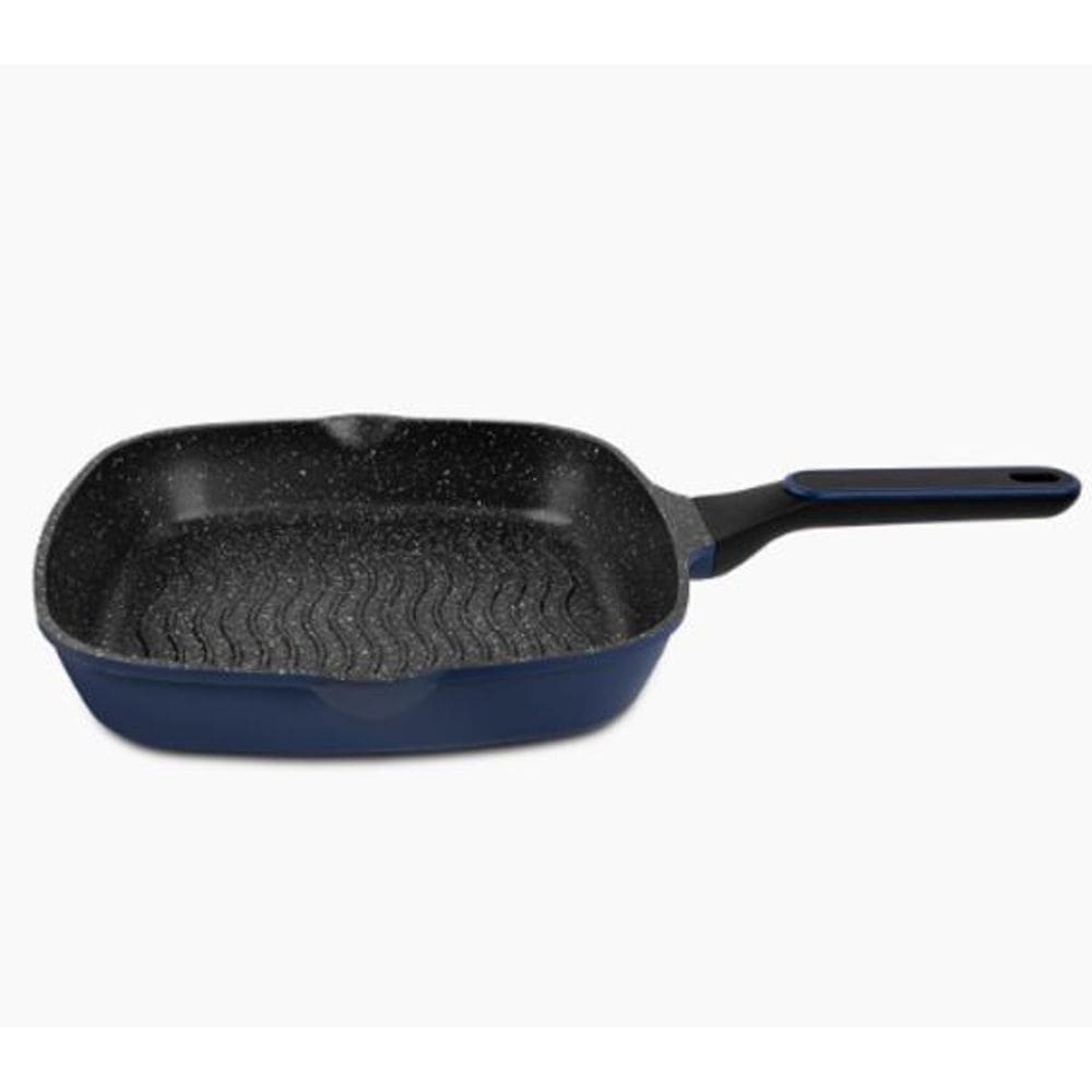 Frigideira Grill Marine Hercules 28Cm Antiaderente Cerâmico