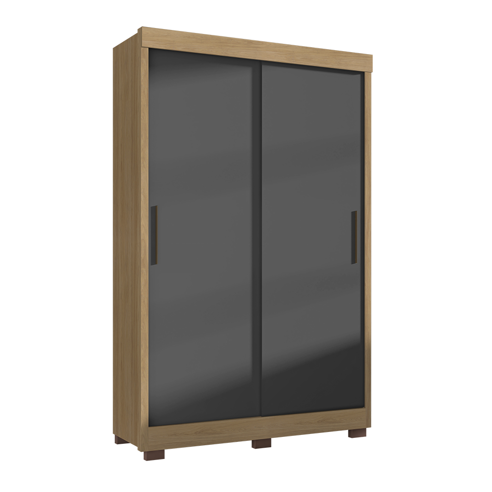 MP - Guarda Roupa 136m com 02 Portas de Corre