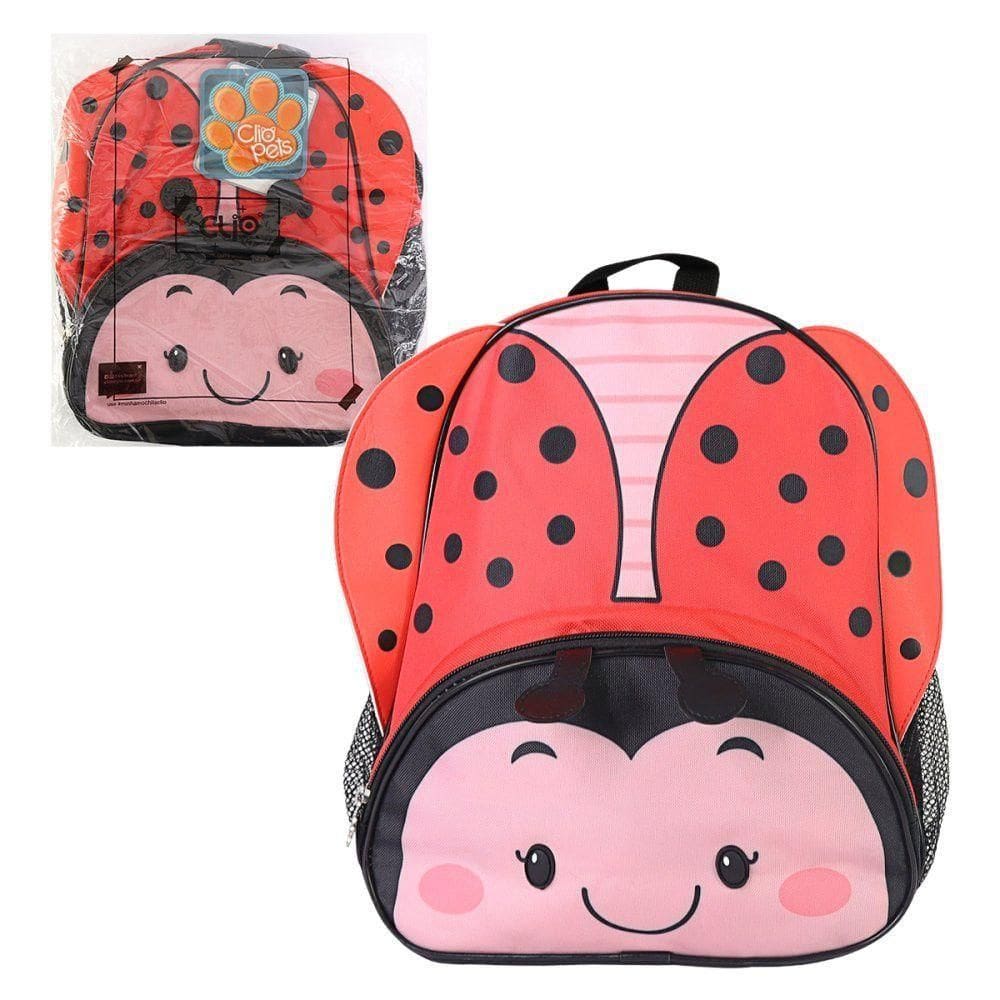 Mochila Com Alças Infantil - Joaninha