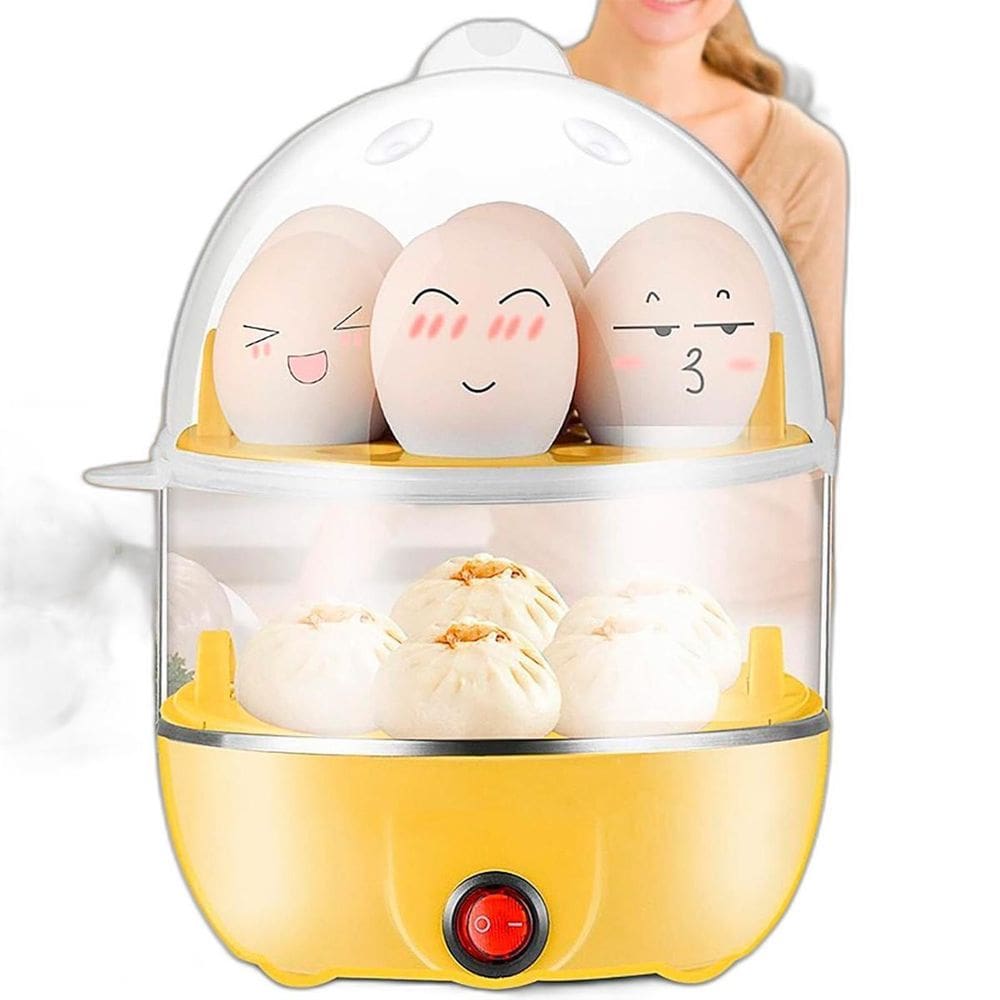 Cozinhar Ovos Nunca Foi Tão Simples Com O Cozedor Elétrico