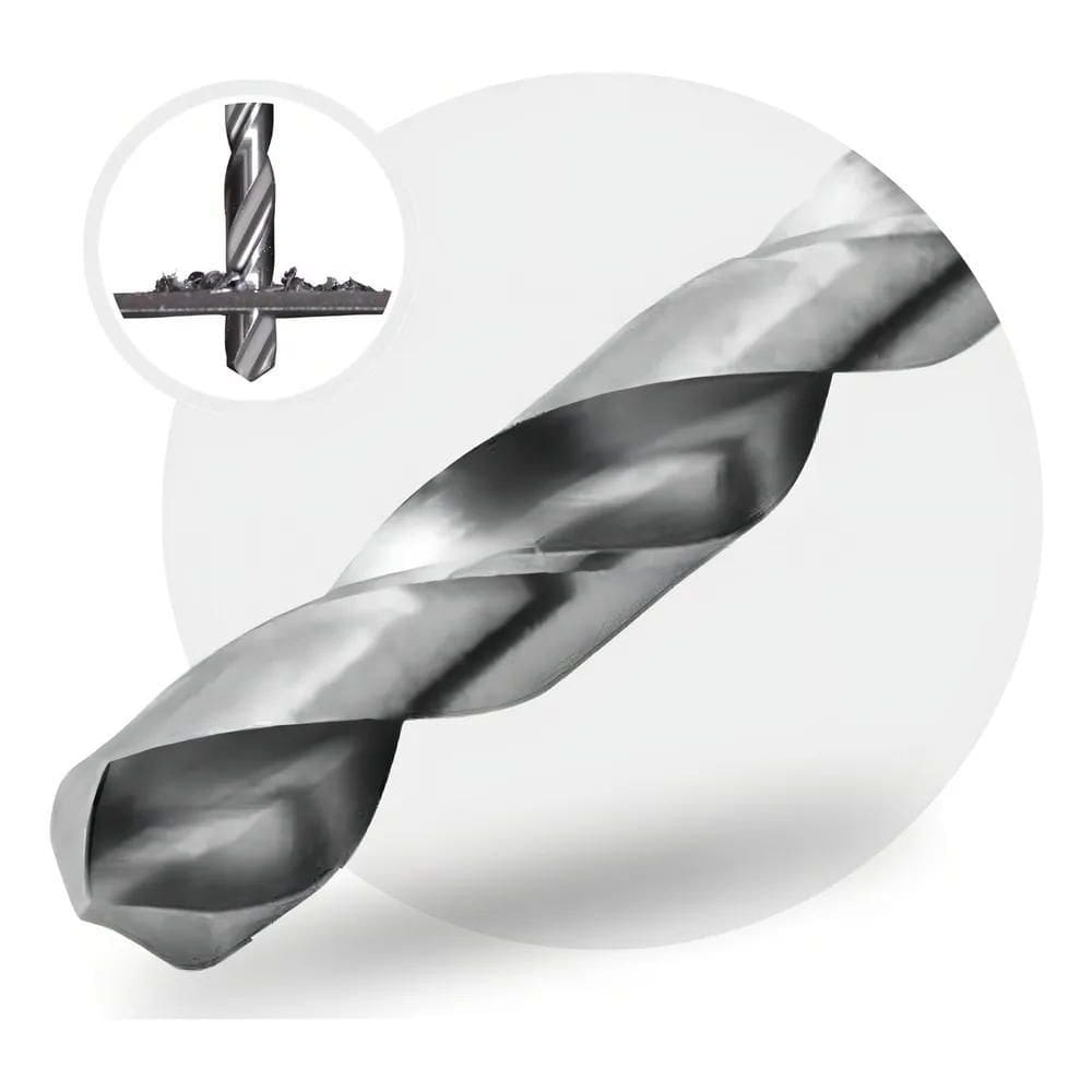 Broca Aço Rápido 8,5Mm Beltools