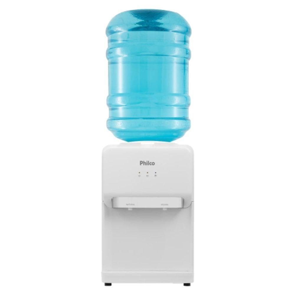 Bebedouro Philco Mesa Garrafao Comprensor Pbe11 - 55101011 Branco 110 Volts