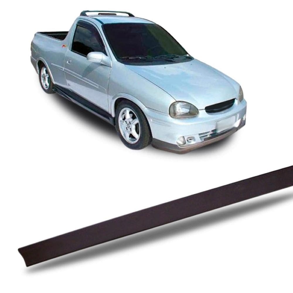 Friso De Teto Corsa Pickup 1999 A 2001 C/Grampos S/Janela