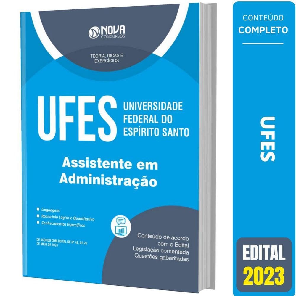 Apostila Concurso Ufes - Assistente Em Administração