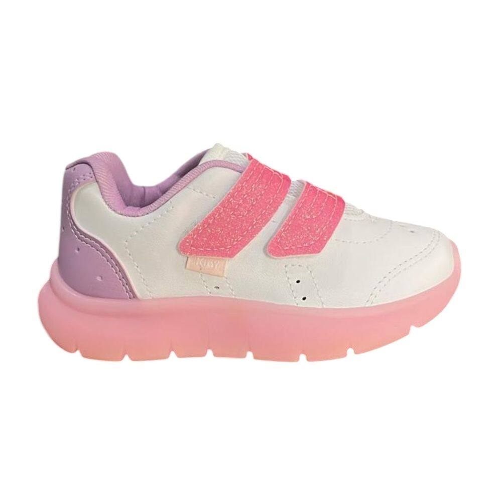 Tênis Kidy Flex Light Menina Conforto E Estilo 0201211