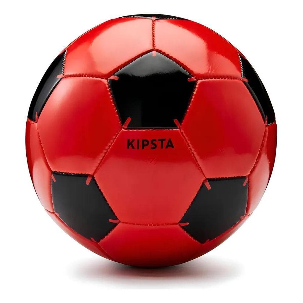 Bola De Futebol First Kick Tam 4 - Tamanho 4 Cor Vermelho Ta