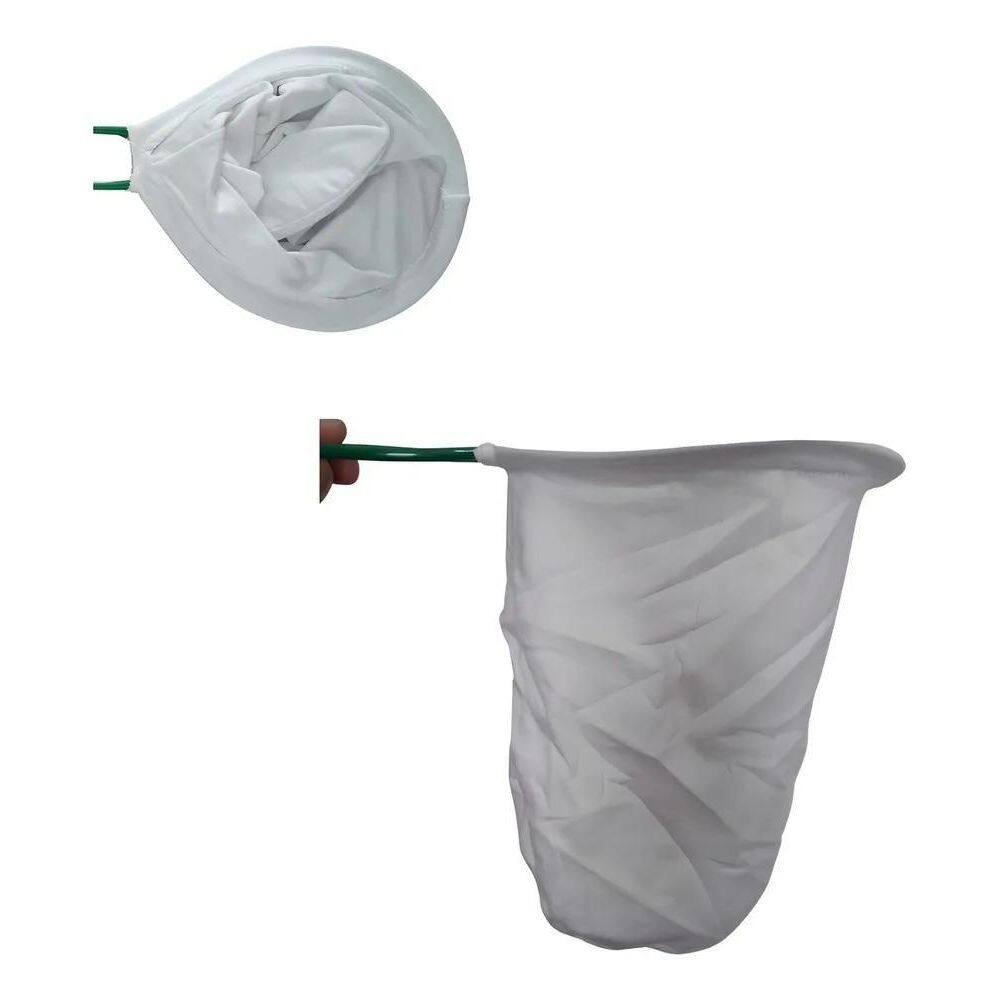 Filtro De Pano Coador De Café Malha Dupla Cabo Arame - Gg