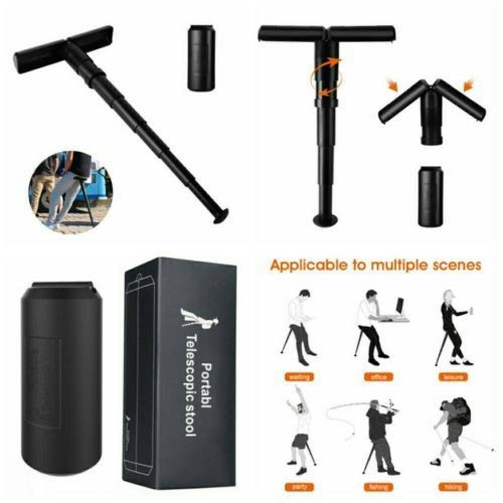 Banqueta Portatil Retratil Dobravel Compacta Sitpack