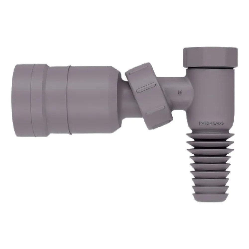 2X Adaptador Máquina Lavar Articulado 45º 90º Retenção Bluki