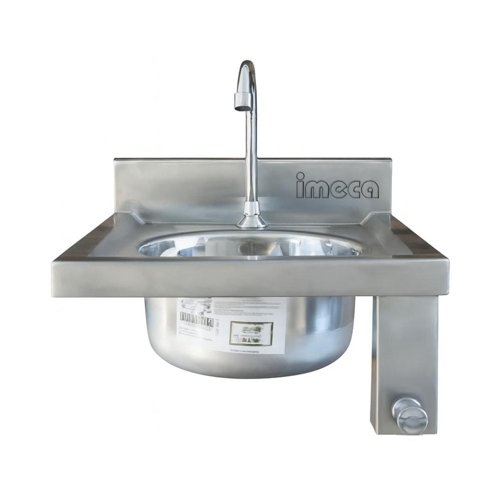 Lavatório Pia Inox Asséptico com Acionamento Joelho Imeca