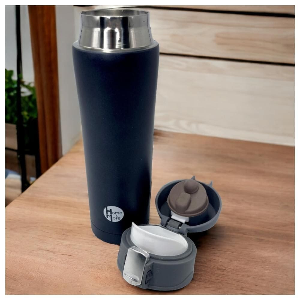 Garrafa Térmica Aço Inox 500Ml Com 5 Cores Para Escolher