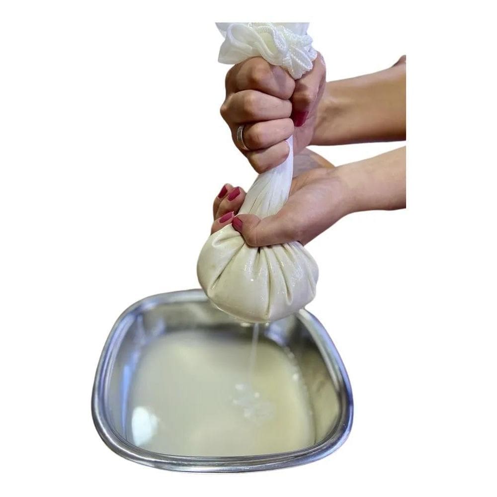 Coador Voal 50Cmx20Cm Leite Queijo Iogurte Café Suco Vegetal