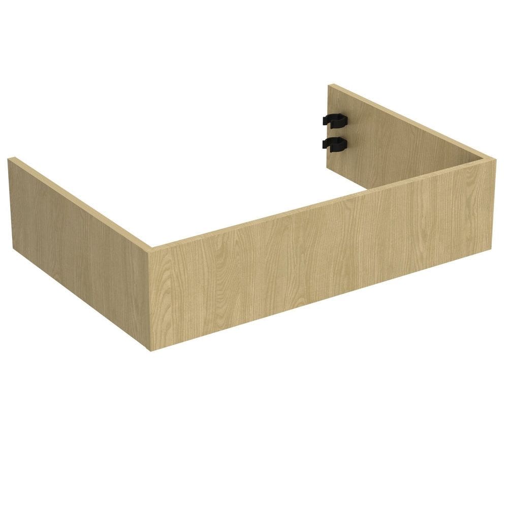 Rodapé em Mdp 17cm X 70cm Tm1236 Nanda Marrom