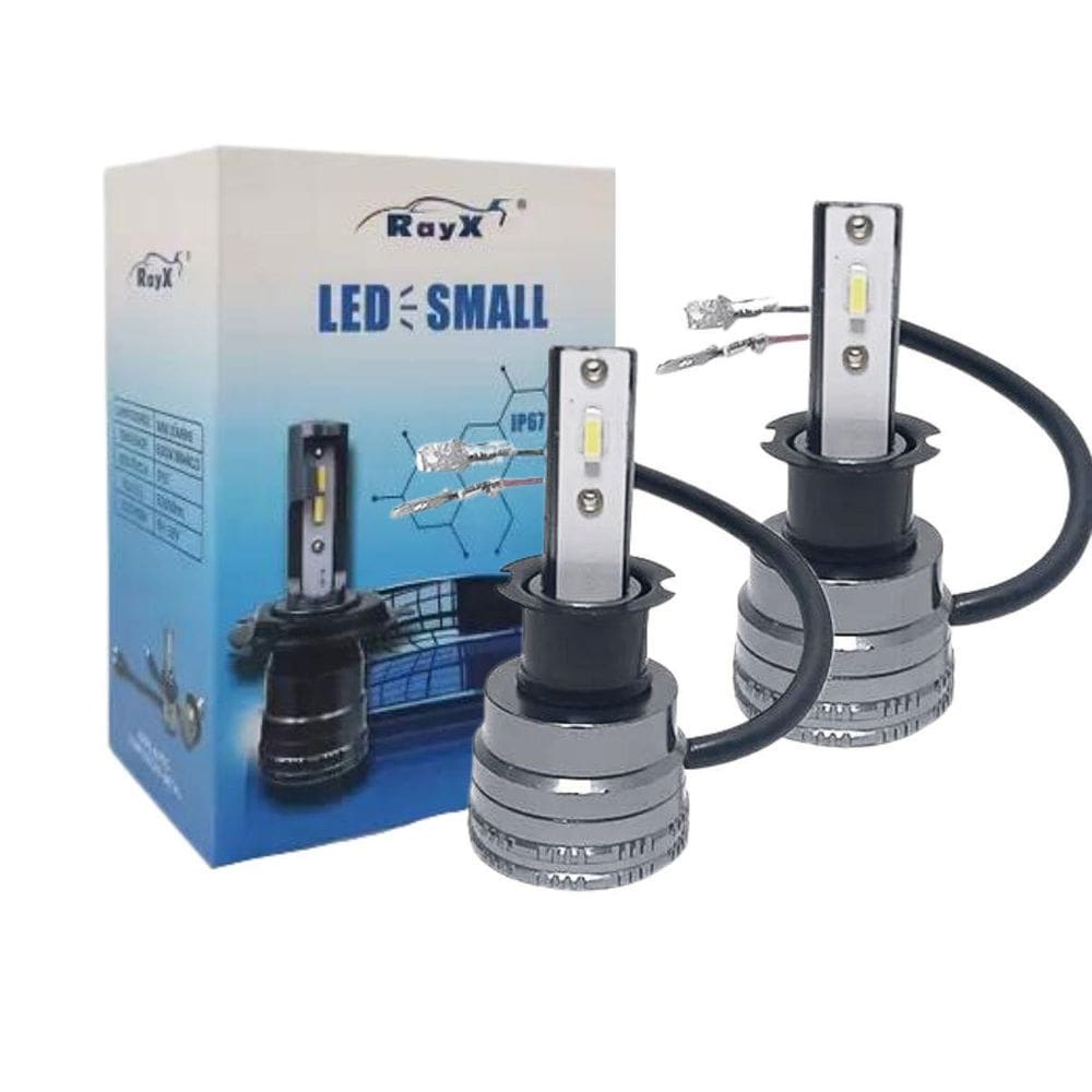 Lampada De Led Para Farol Ray-X Small H27 45W O Par 12/24V
