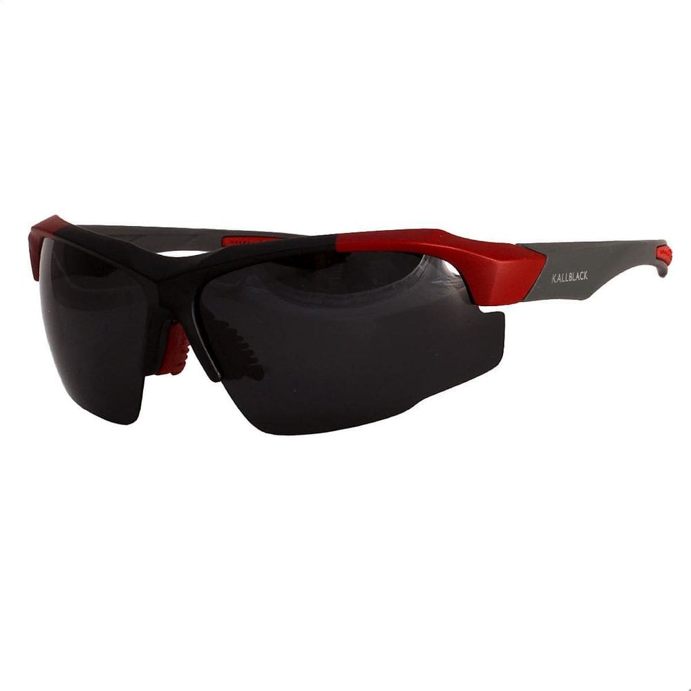 Óculos Sol Esportivo KallBlack 93497 Vermelho 15cm