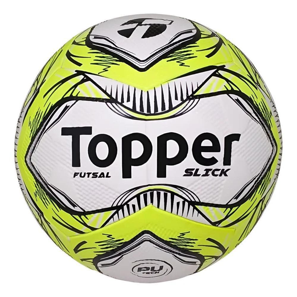 Bola Topper Futsal Azul E Amarelo