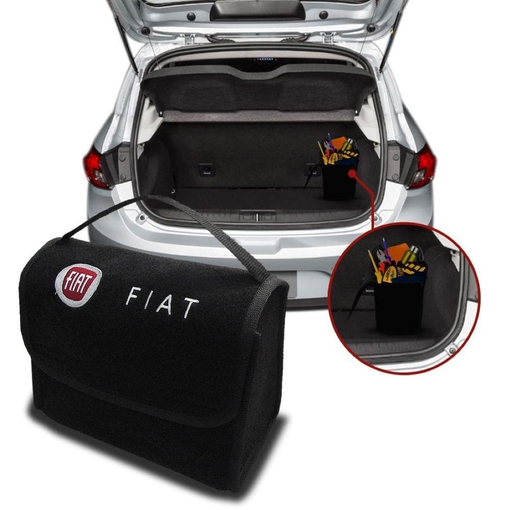 Bolsa Automotiva Porta Malas Palio Fire Multiuso Carpete