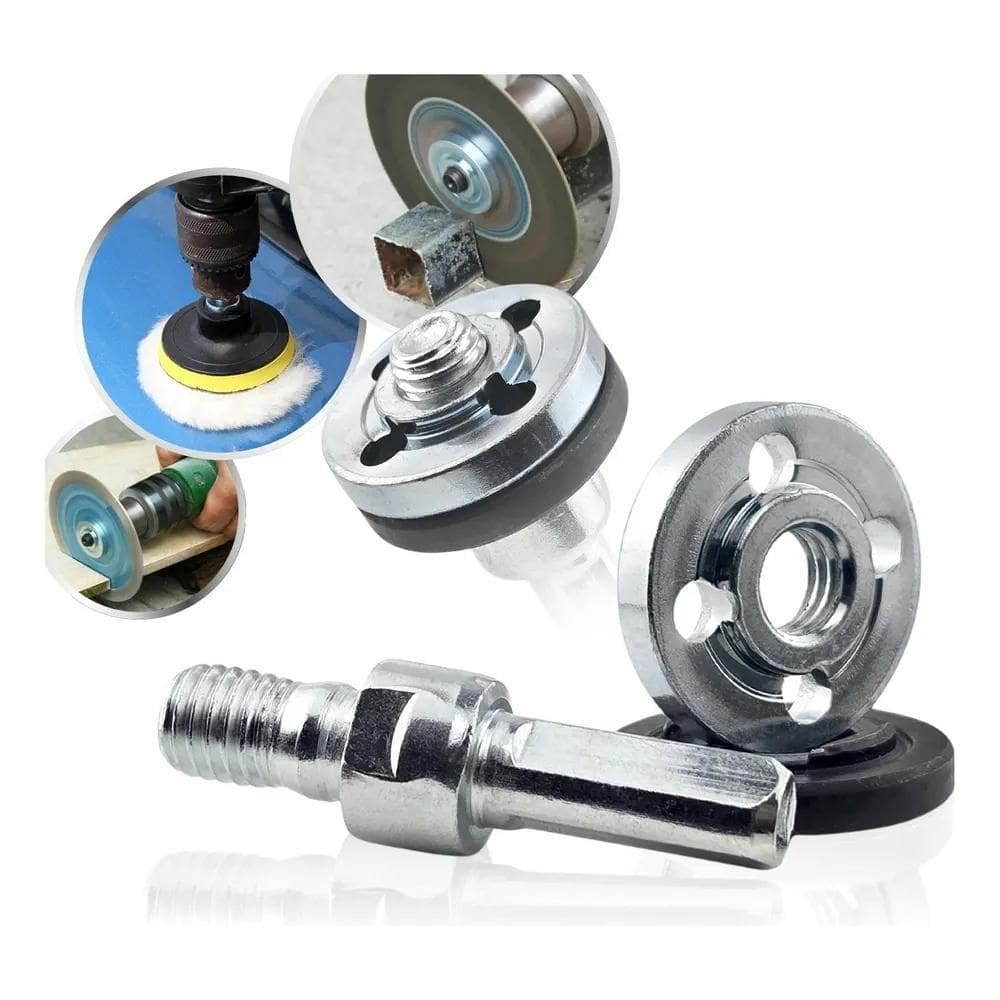 Haste Adaptador Universal Disco De Corte Desbaste Furadeira