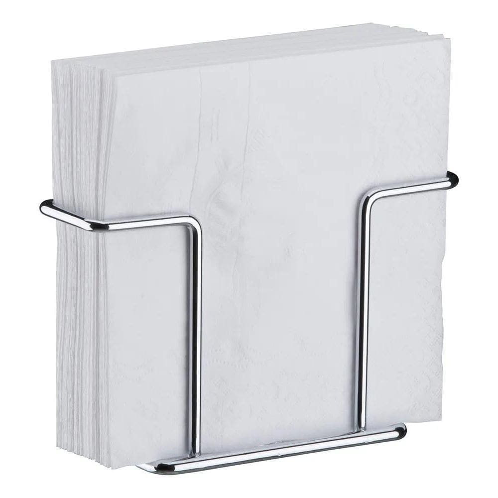 10X Porta Guardanapo De Mesa Inox