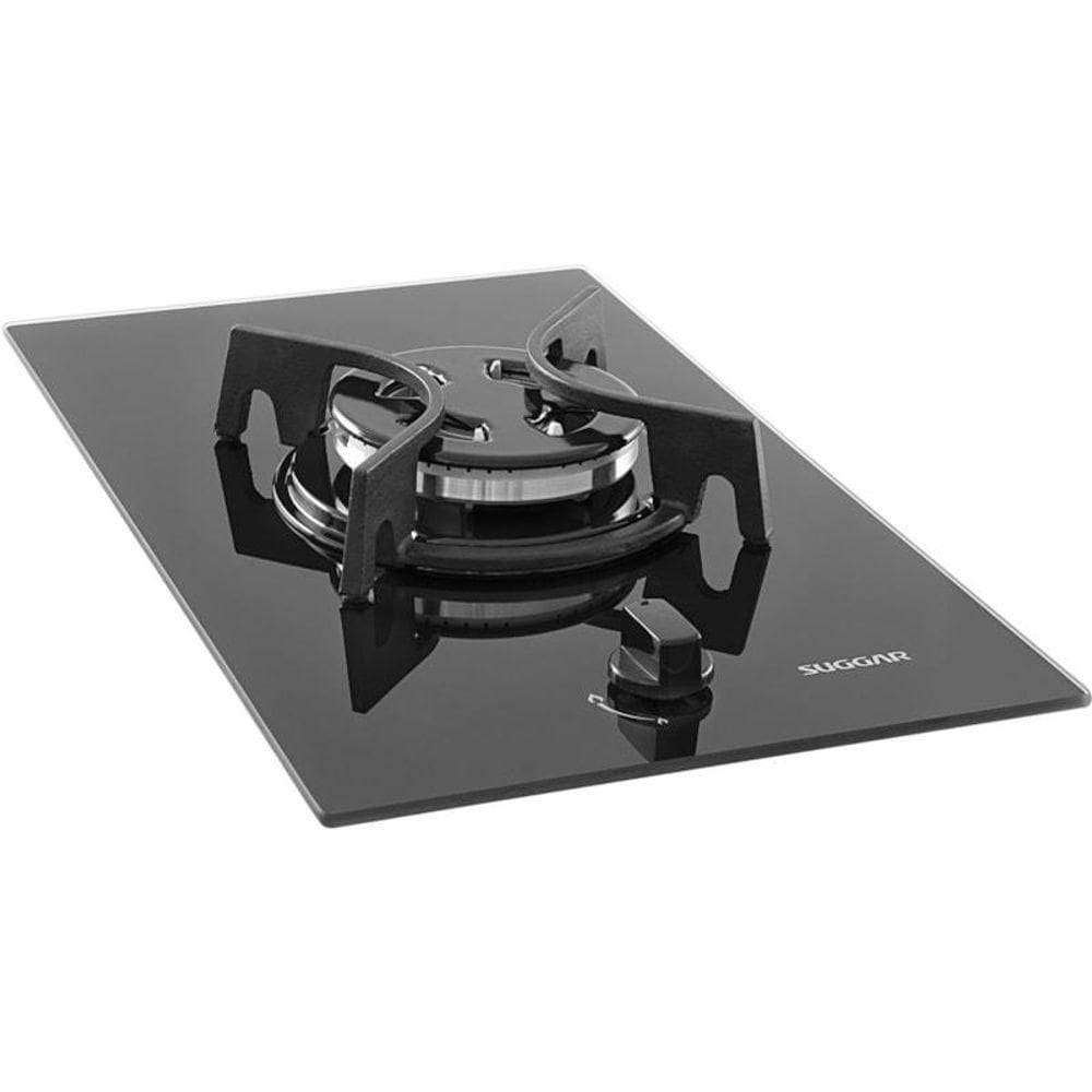 Fogão De Mesa Cooktop 1 Boca Suggar FG0101FVP Bivolt