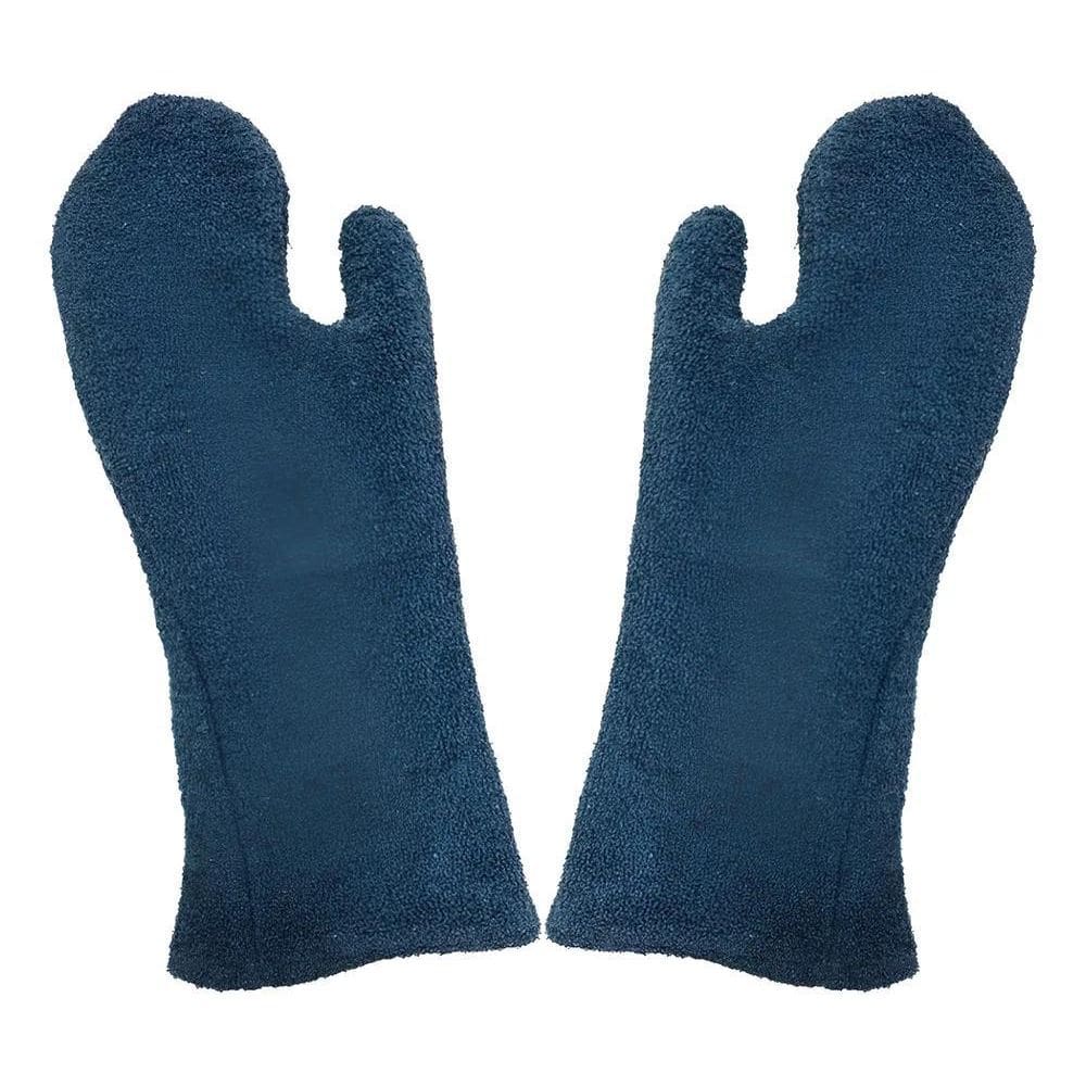 1 Un Luva Cozinha Alta Tempera Termica Forno Industrial 35Cm